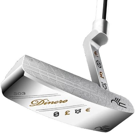 Never Compromise Dinero Series Limited Putter Left 35 Exec