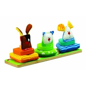 Wonderworld Peek a Boo Stacker
