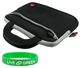 Acer Aspire One AOA150-1178 8.9-Inch Netbook Sleeve Carrying Case - Handle Dual-Pocket Black
