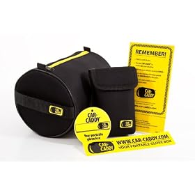 Car-Caddy - "Your Portable Glove Box" WWW.CAR-CADDY.COM Value Pack (comes with Holdall bag, Sat-Nav case, Security Window Sticker, Security Window Card, Air Freshener)