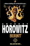 Cover of Burnt by Anthony Horowitz 1846169666