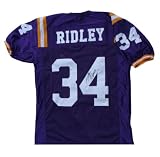 Stevan Ridley Signed LSU Tigers Purple Jersey - Autographed College Jerseys
