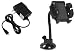 2in1 Home Charger+Windshield Car Holder For Boost Mobile Motorola i412 Sprint Motorola i576 Sprint M
