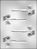 CK Products 2-1/8-Inch Tractor Sucker Chocolate Mold