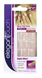 Review ELEGANT TOUCH 40 20 204 / Elegant Touch Super Short Slim Tip Artificial Nails - Pink (PRE-GLUED)
