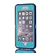 iPhone 6 Case, iPhone 6S Case [HEAVY DUTY] Built-in Screen Protector Tough 4 in1 Rugged Shorkproof Waterproof Cover [With Kickstand] (Blue)