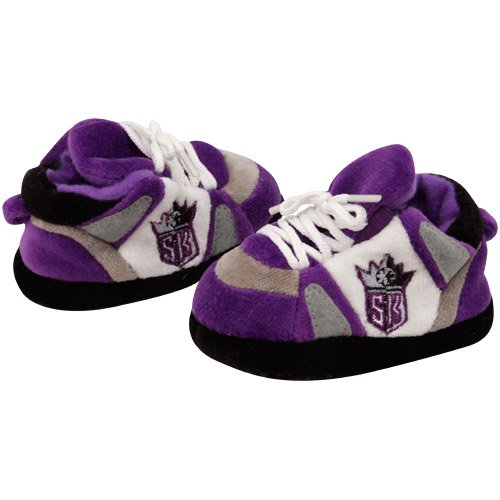 Sacramento Kings Baby Slippers