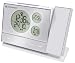 BRESSER Wetterstation BF-PRO - Funkwetterstation mit Wand-/Deckenprojektion und Au�ensender