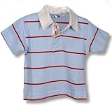 Baby Boys Short Sleeve Rugby Shirt