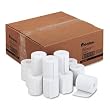 UNIVERSAL OFFICE PRODUCTS Single-Ply Cash Register/Point of Sale Rolls, 16lb, 3" x 165 ft, 50/Carton