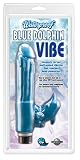 Pipedreams Waterproof Blue Dolphin Vibrator