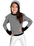 American Apparel Kids Knit Stripe Sweater Crew Neck