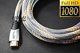 10 Ft Hdmi Highend Premium Cable 24k Gold 1.3a By Mactop