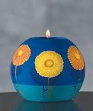 Ne Qwa Art Daisies Tea Light By Paul Brent