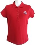 Women's Ohio State Buckeyes Remarkable-Polo Dark Red