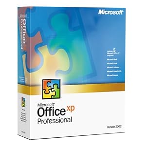 Microsoft Office XP Professional [OLD VERSION]