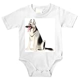 Onesie with german, dog, shepherd