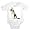 Onesie with german, dog, shepherd
