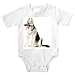 Onesie with german, dog, shepherd