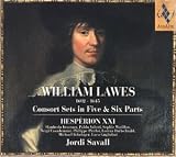 William Lawes : Consort Sets In Five & Six Parts