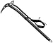Sports : Edelrid Eispickel Gladius 65cm, night 71895-065-0170
