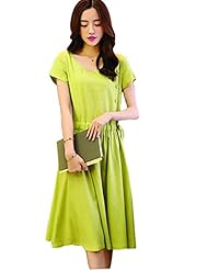 Cotton/Linen Shift Tunic 