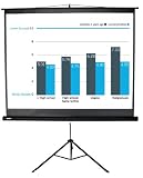 from Duronic Duronic TPS86 Black Tripod Projector Screen - 86- 4:3 Screen (Model TPS86)