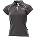 Thor MX Pearl Women's Polo Racewear Shirt - Color: Charcoal, Size: Medium