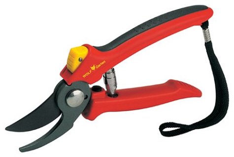 WOLF-Garten Comfort Bypass Pruner for Medium Hands #7262008