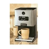 Cuisinart COD 4000FR Stainless 12 cup Programmable Coffeemaker  Refurbis