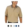 Outer Banks - Adult Premium Pique Bird's-Eye-Trim Polo with Pocket (5032) Outer Banks - Adult Premium Pique Bird's-Eye-Trim Polo with Pocket (5032)