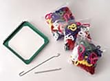 Potholder Deluxe with Cotton Loops