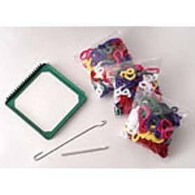 Potholder Deluxe with Cotton Loops by Harrisville Designs