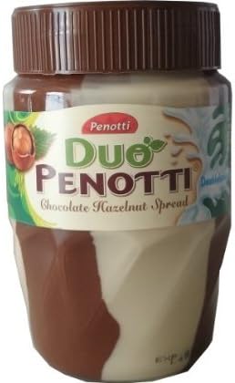Penotti hazelnut &amp; amp; vanilla spread 750g