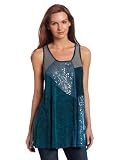 Awake Couture Women's Patchwork Tunic Top