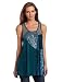Awake Couture Women's Patchwork Tunic Top