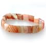 Cute Stretchy Natural Carnelian Bracelet
