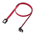 SANWA SUPPLY ��L�^�V���A��ATA3�P�[�u�� 0.5m TK-SATA3-05SL