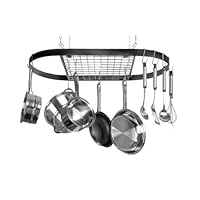 Kinetic Classicor Series Wrought-Iron Oval Pot Rack
