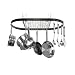 Innova Classicor Wrought-Iron Oval Pot Rack