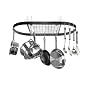 Innova Classicor Wrought-Iron Oval Pot Rack