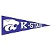 Winning Streak Sports Kansas State Wildcats Team Pennant
