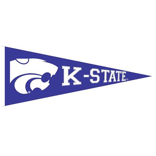Buy Winning Streak Sports Kansas State Wildcats Team Pennant by Winning Streak Sports