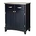 Buffet- Black/ Stainless Steel