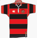 Dennis Hooped Jersey - Red/Black
