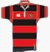 Dennis Hooped Jersey - Red/Black