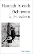 Eichmann � J�rusalem