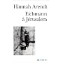 Eichmann � J�rusalem
