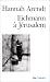 Eichmann à Jérusalem