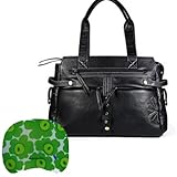 Padded Laptop Notebook Case Tote Bag (Black)+ Bestpricecenter Mouse Pad